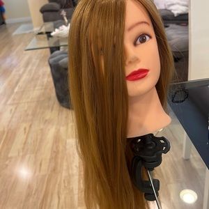 Hair manikin